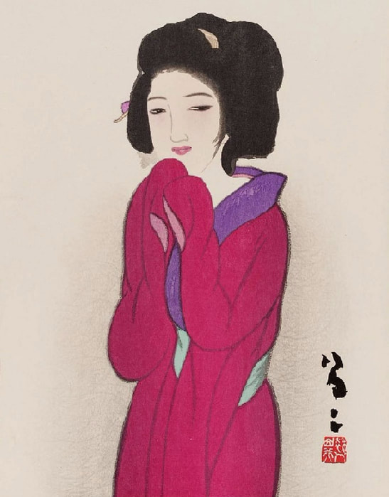Takehisa Yumeji (16 September1884 - 1 September1934)