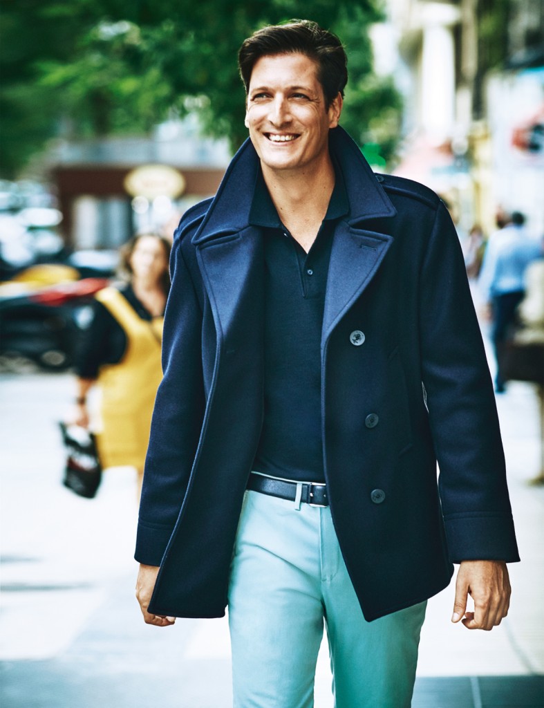 Luis de Medina(31 August 1980), the most handsome Spanish man