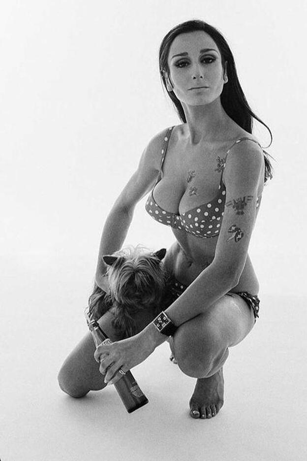 Naty Abascal for Playboy
