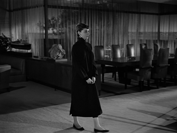 Audrey Hepburn movie costume in film Sabrina(1954) with all Sabrina's outfits