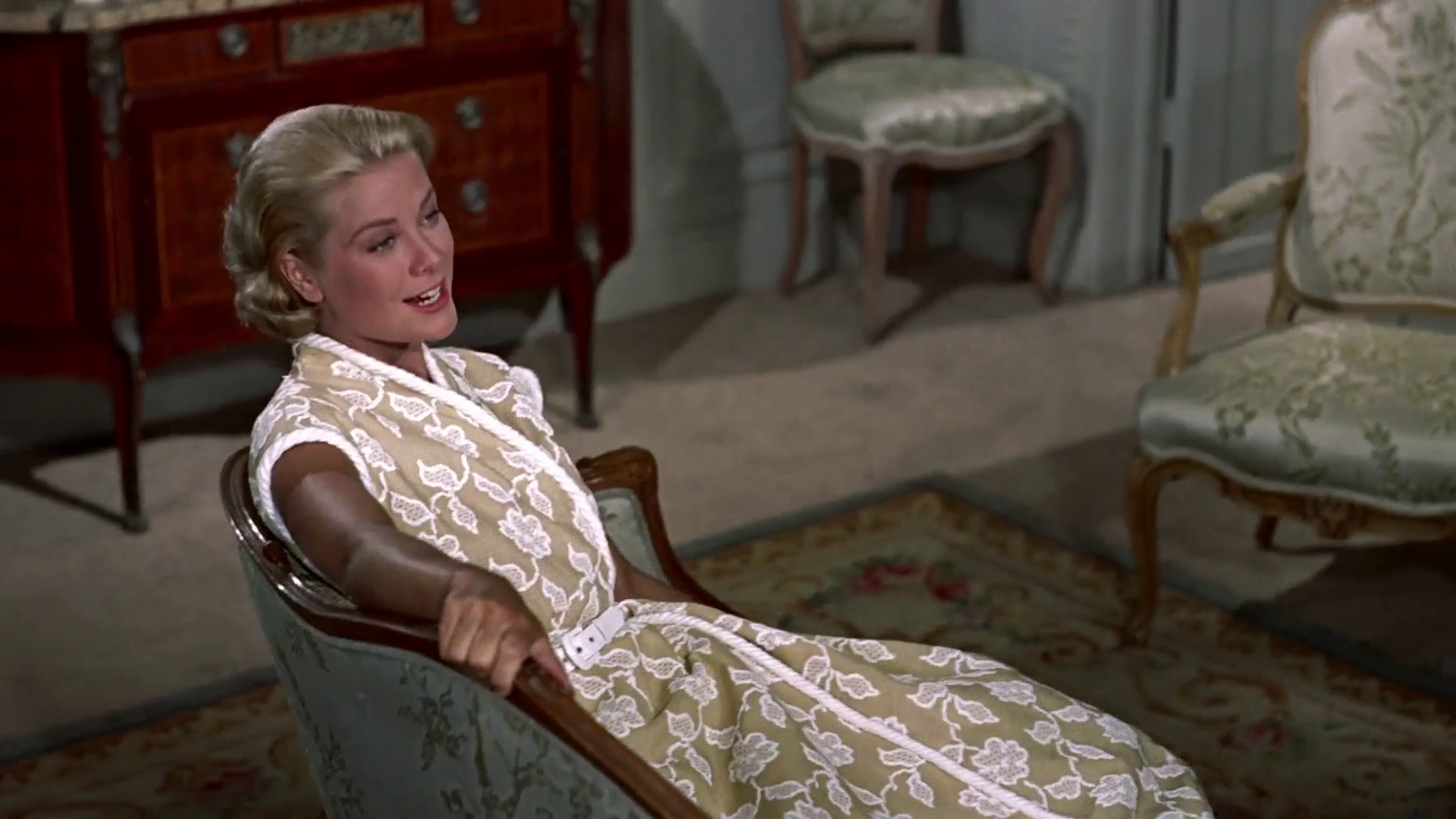 Grace Kelly movie costume as Frances Stevens in To Catch a Thief