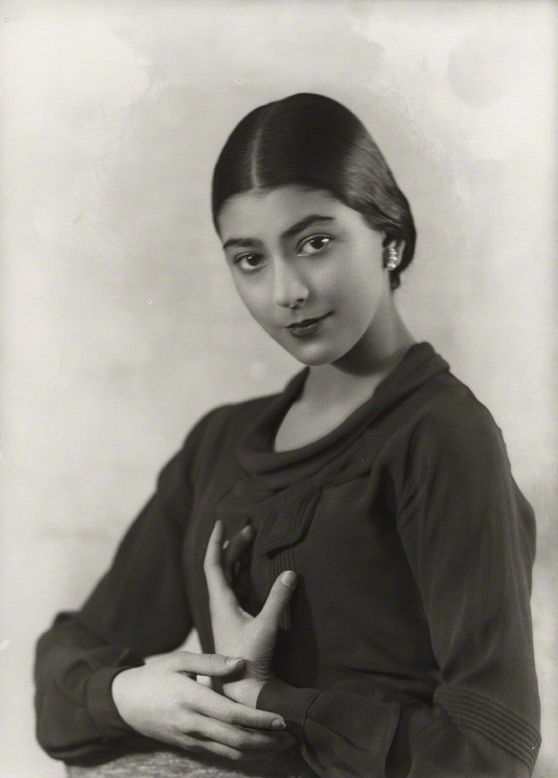 Margot Fonteyn (18 May 1919-21 February 1991), elegancepedia, Margot Fonteyn, 1935, photo by Bassano