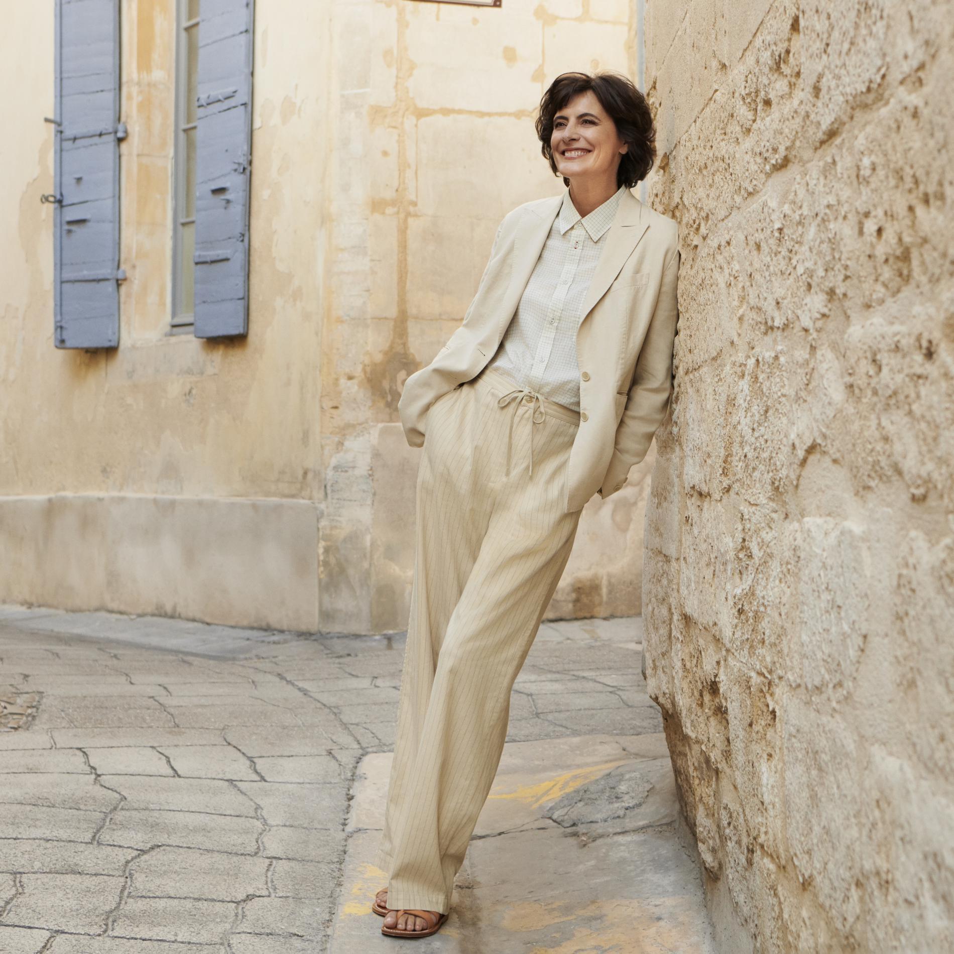 Inès de La Fressange(11 August 1957), epitome of Parisian