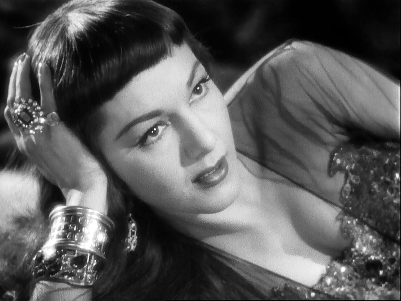 Maria Monter, queen of tecnicolor