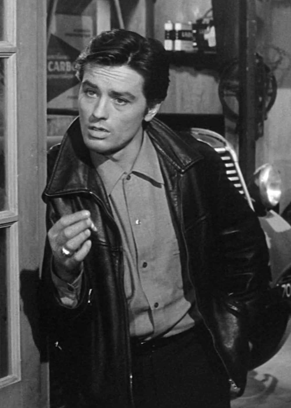 Alain Delon (born 8 November 1935)
