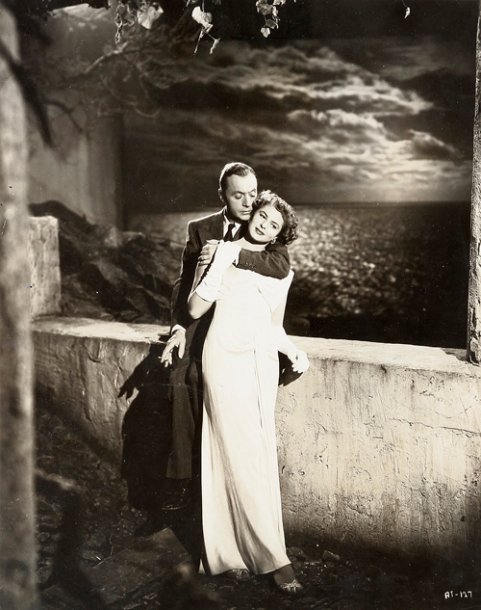 Charles Boyer with Ingrid Bergman in Arch of Triumph (1948)