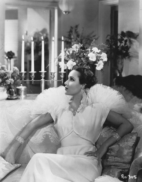 Dolores del Río(3 August 3 1905-11 April 1983)