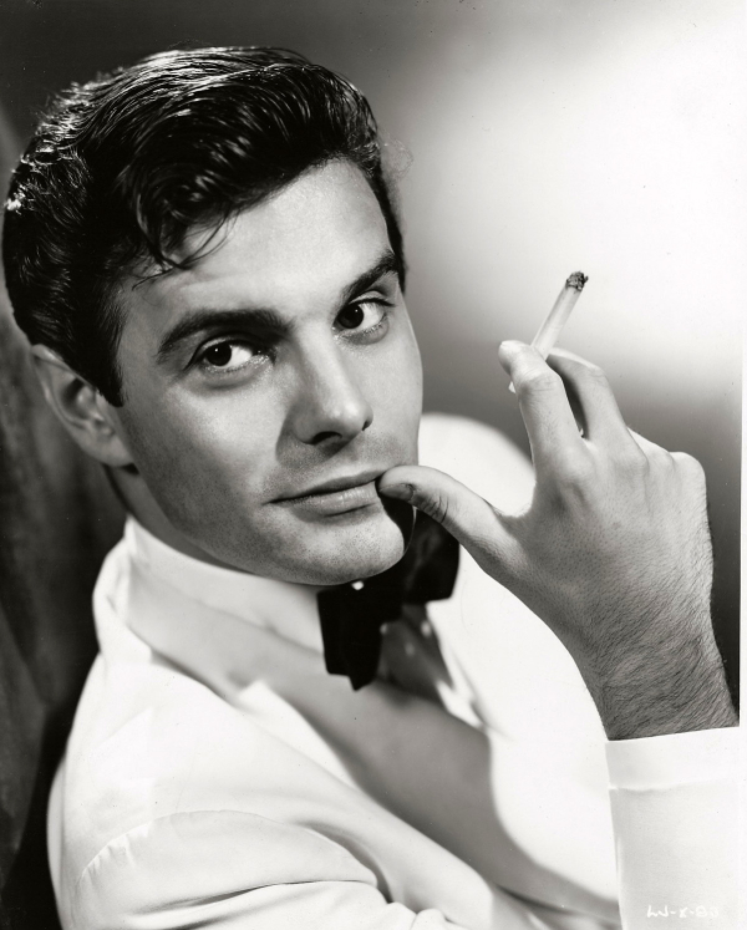 Louis Jourdan(19 June 1921-14 February 2015) French actor in Hollywood