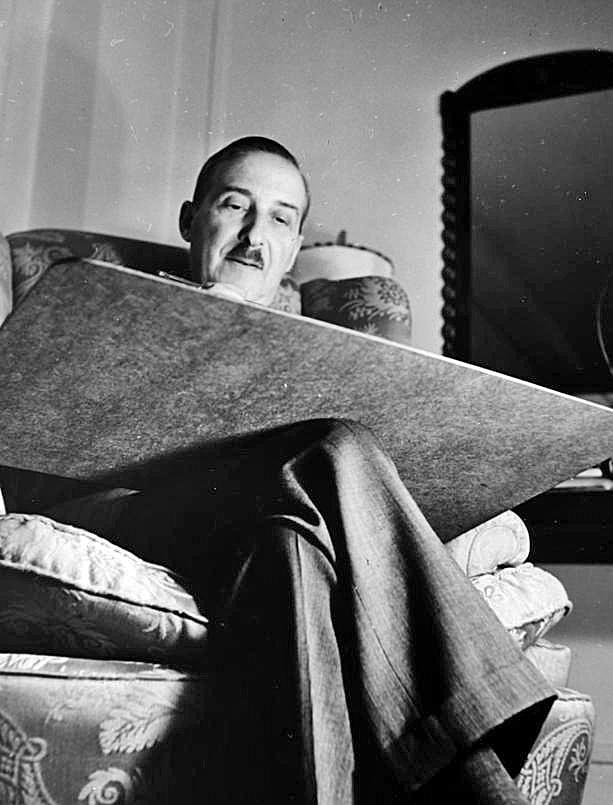 Stefan Zweig(28 November 1881-22 February 1942)