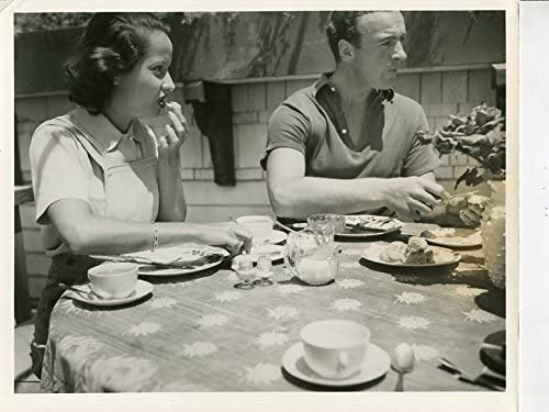 Merle Oberon and David Niven, 1935