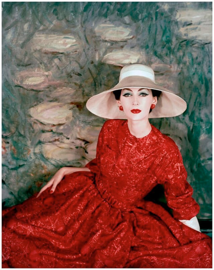 Dovima, photo par Henry Clarke