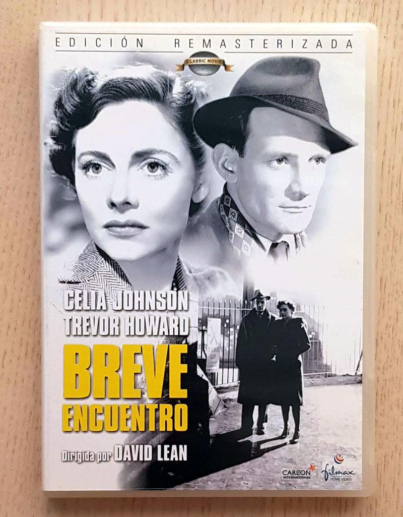 Brief Encounter(film, 13 November 1945) starring Celia Johnson and Trevor Howard
