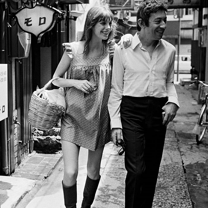 Jane Mallory Birkin, OBE (14 December 1946-16 July 2023)