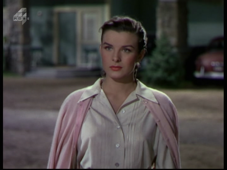 Jean Peters (October 15, 1926 – October 13, 2000), Amercian actress, the wife of billionaire Howard Hughes
