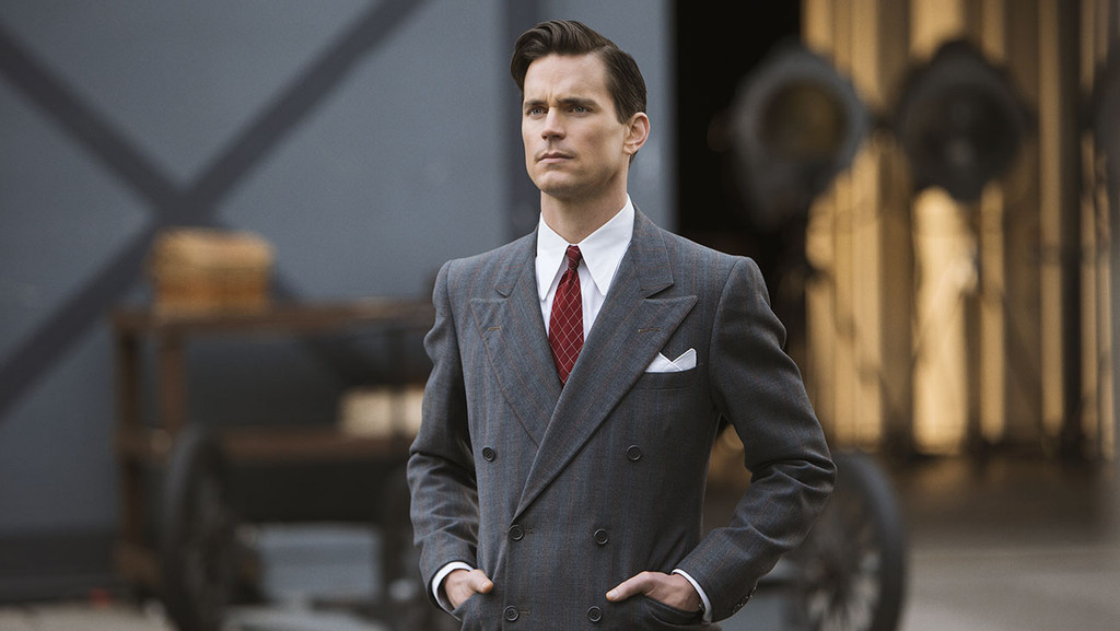 Matt Bomer as Monroe Stahr for The Last Tycoon