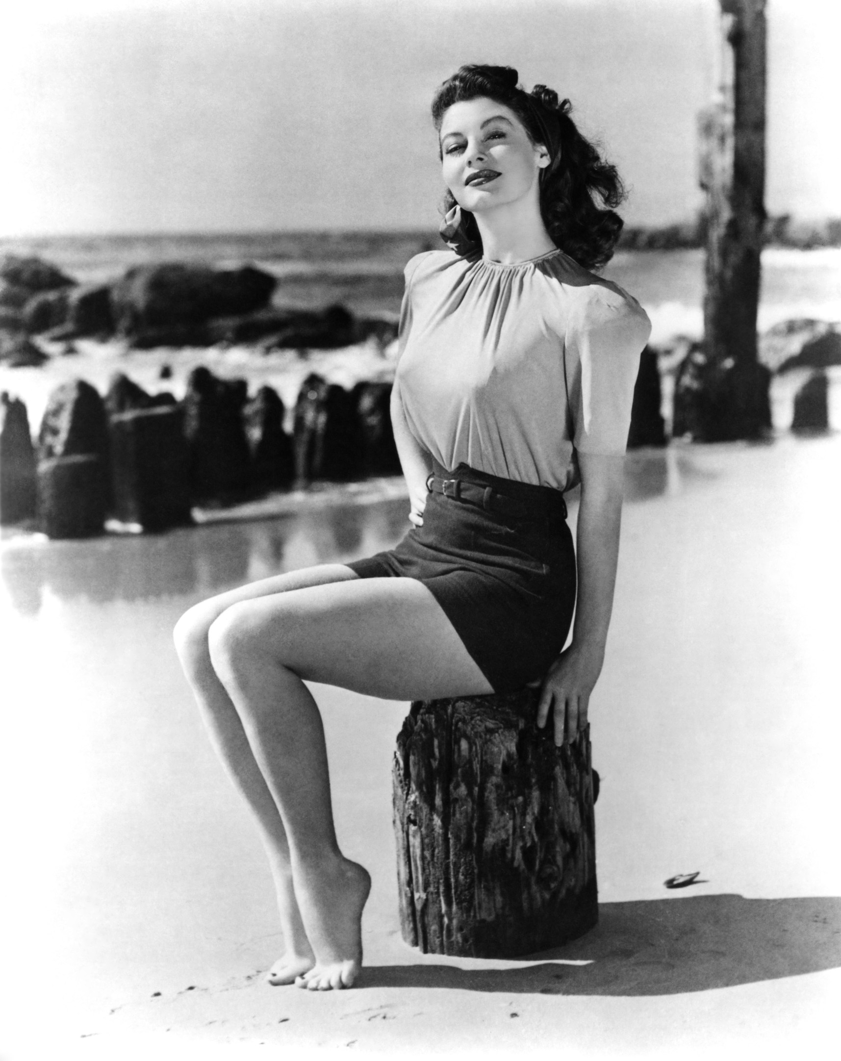 Ava Gardner young