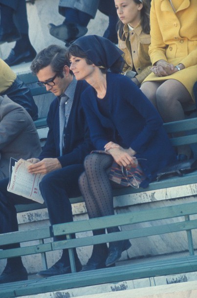 Elegant style icon wardrobe essentials: Audrey Hepburn in cardigan sweater