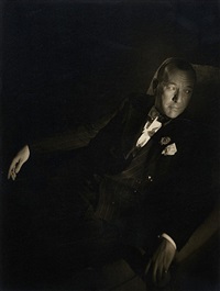 Noel Coward portrait by Horst P. Horst, 1940