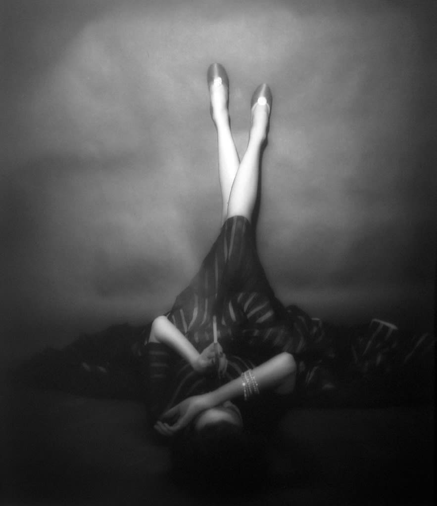 Dorian Leigh, photo by Lillian Bassman, 1948