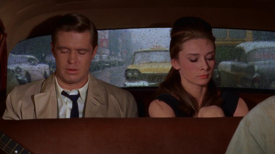 Breakfast at Tiffany's(film, 1961) starring Audrey Hepburn and George Peppard