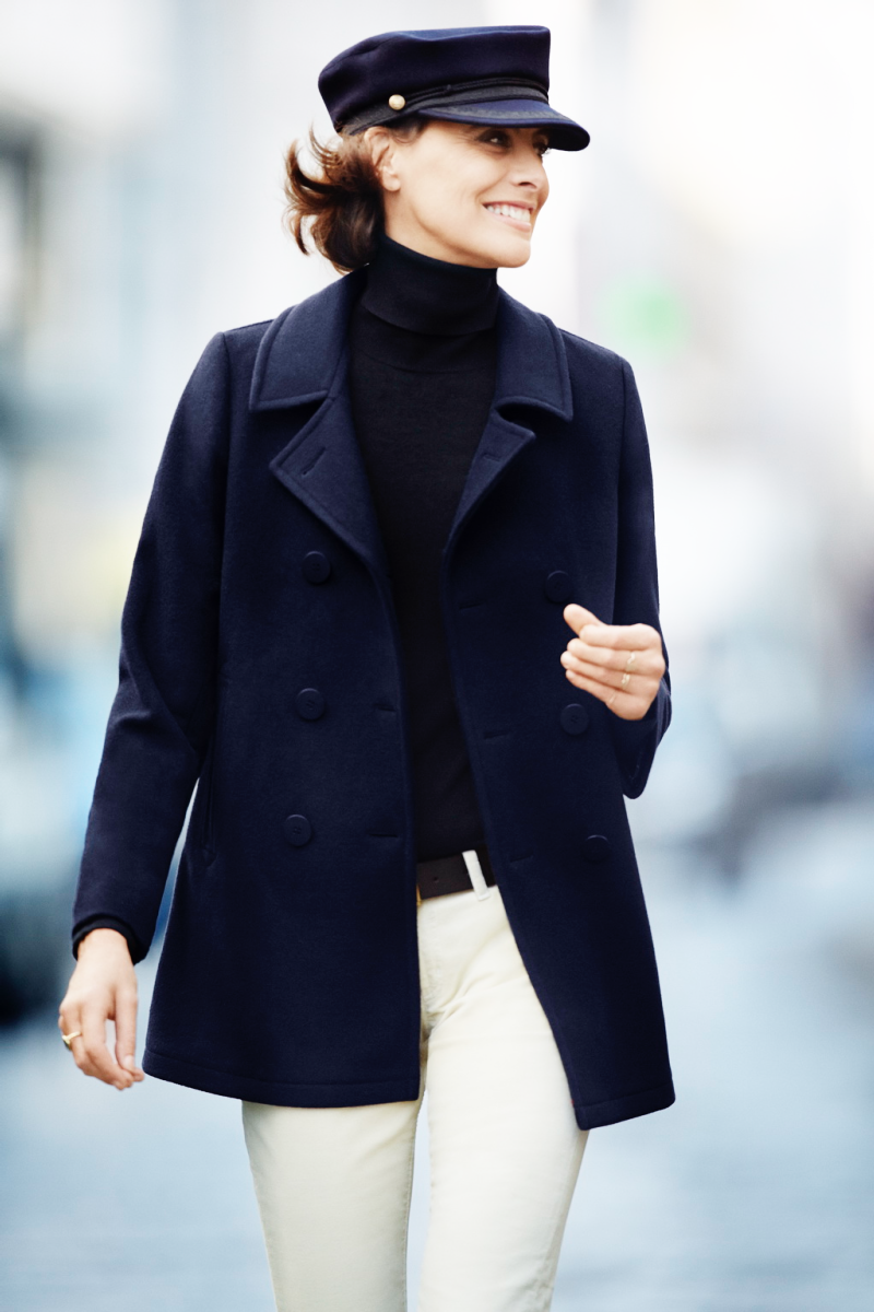 Inès de La Fressange(11 August 1957), epitome of Parisian