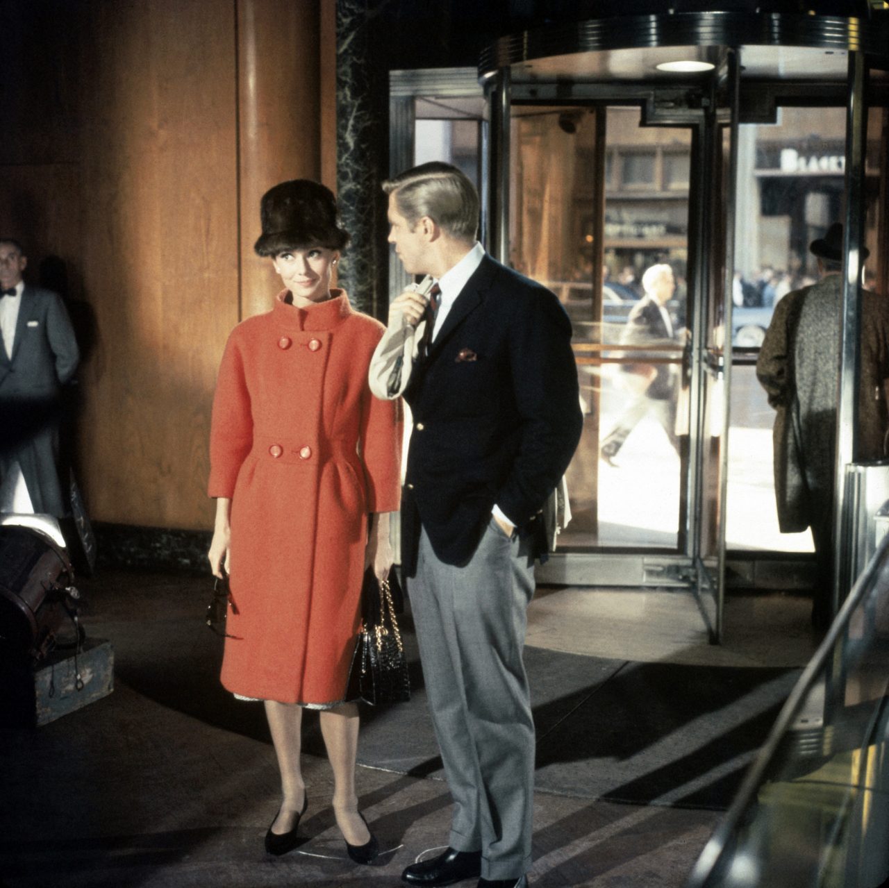 Breakfast at Tiffany's(film, 1961) starring Audrey Hepburn and George Peppard