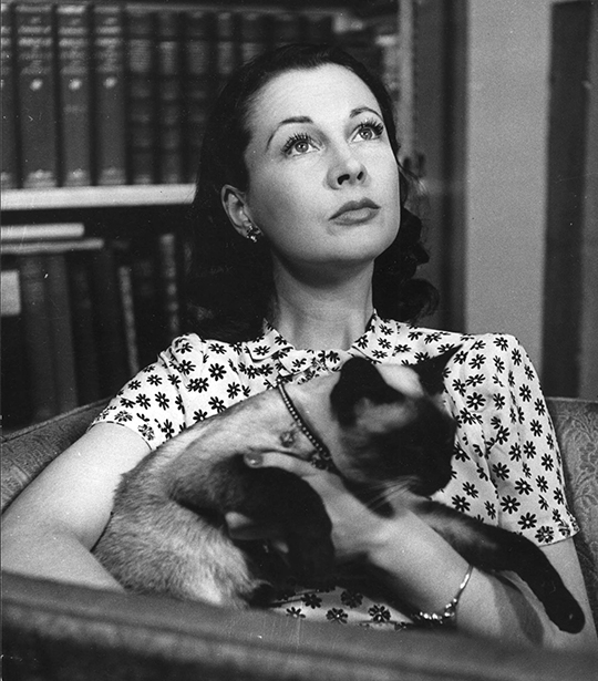 Vivien Leigh, one of the most elegant people in the world