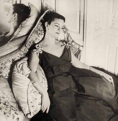 Patricia Lopez-Willshaw, 1912-2010), wife of Arturo López Willshaw, Chilean millionaire