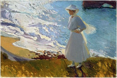 painting by Joaquin Sorolla