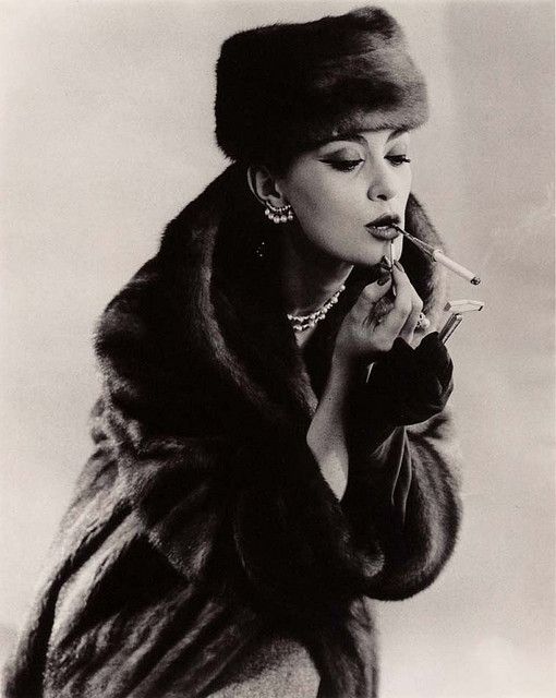 Barbara Mullen the American model