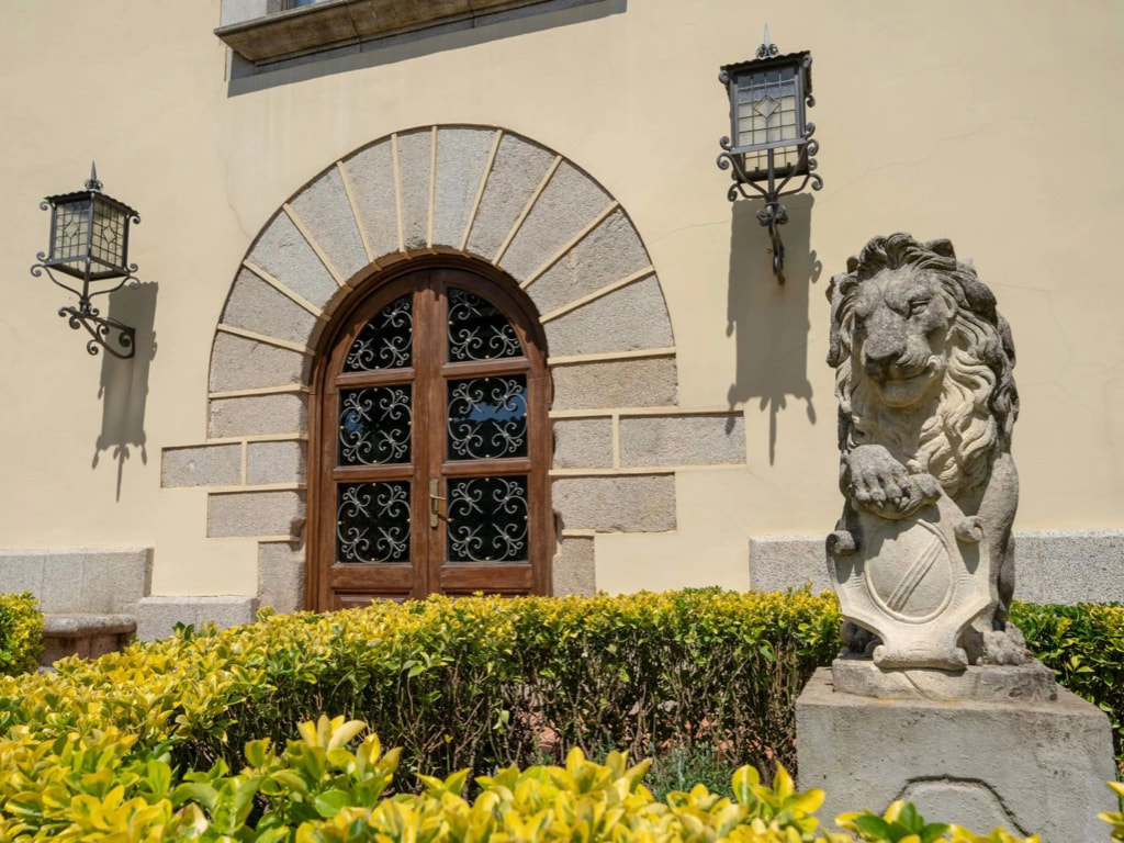 Auction: 14th-Century Spanish Villa with private Chapel near Barcelona, Spain for sale on 18 July 2019