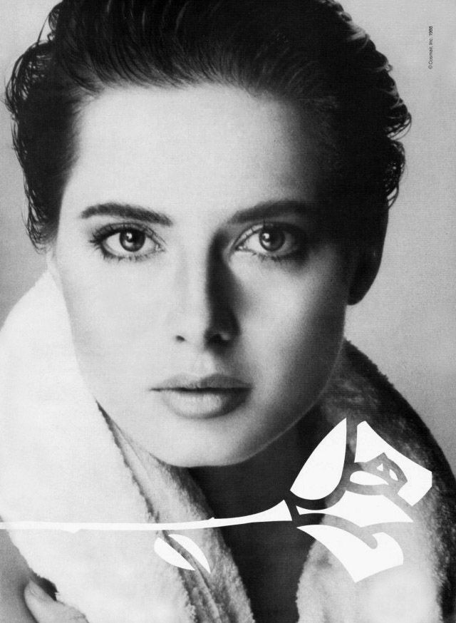 Isabella Rosellini for Lancôme