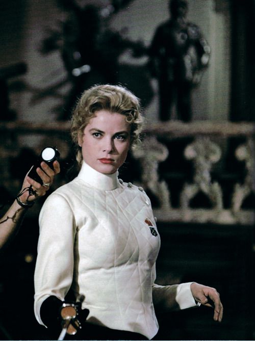 Grace Kelly in film The Swan(1956)