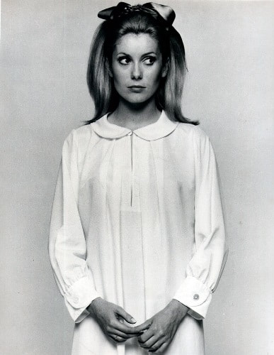 Catherine Deneuve young jeune