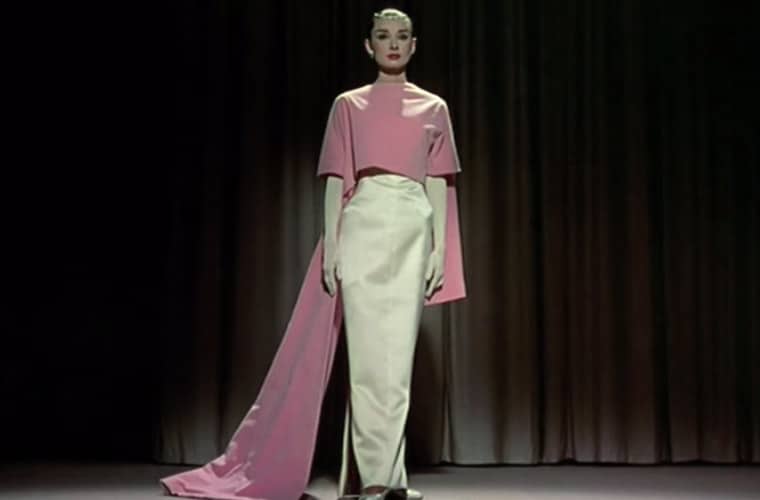 Funny Face(film, 1957) starring Audrey Hepburn and Fred Astaire