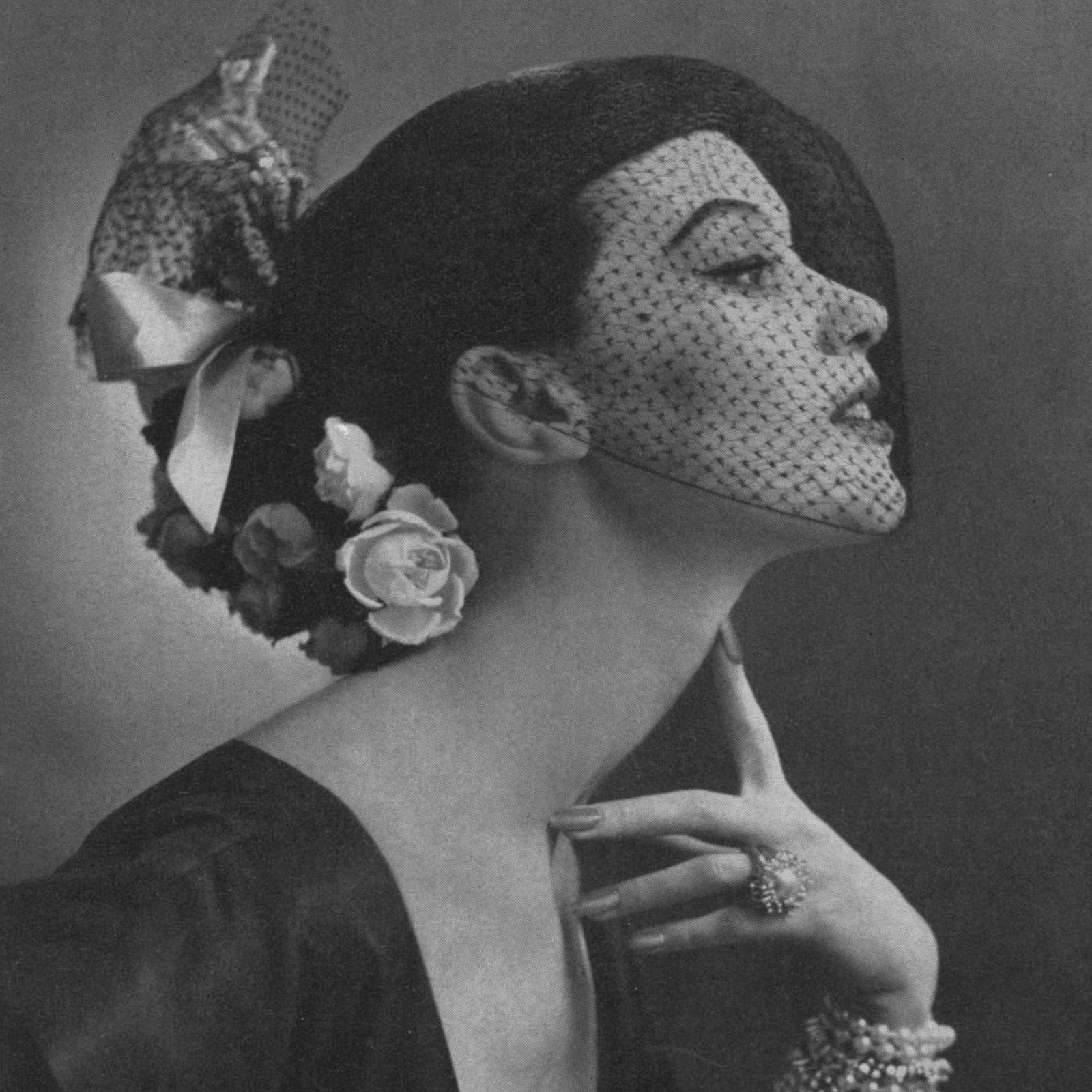Barbara Mullen the American model
