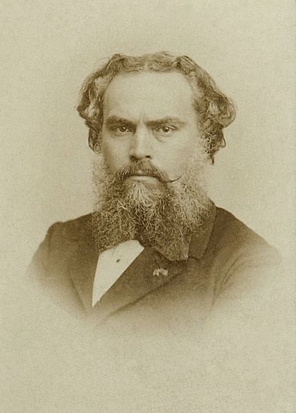 Alexandre Cabanel, ca.1865. Photograph by Charles Reutlinger 