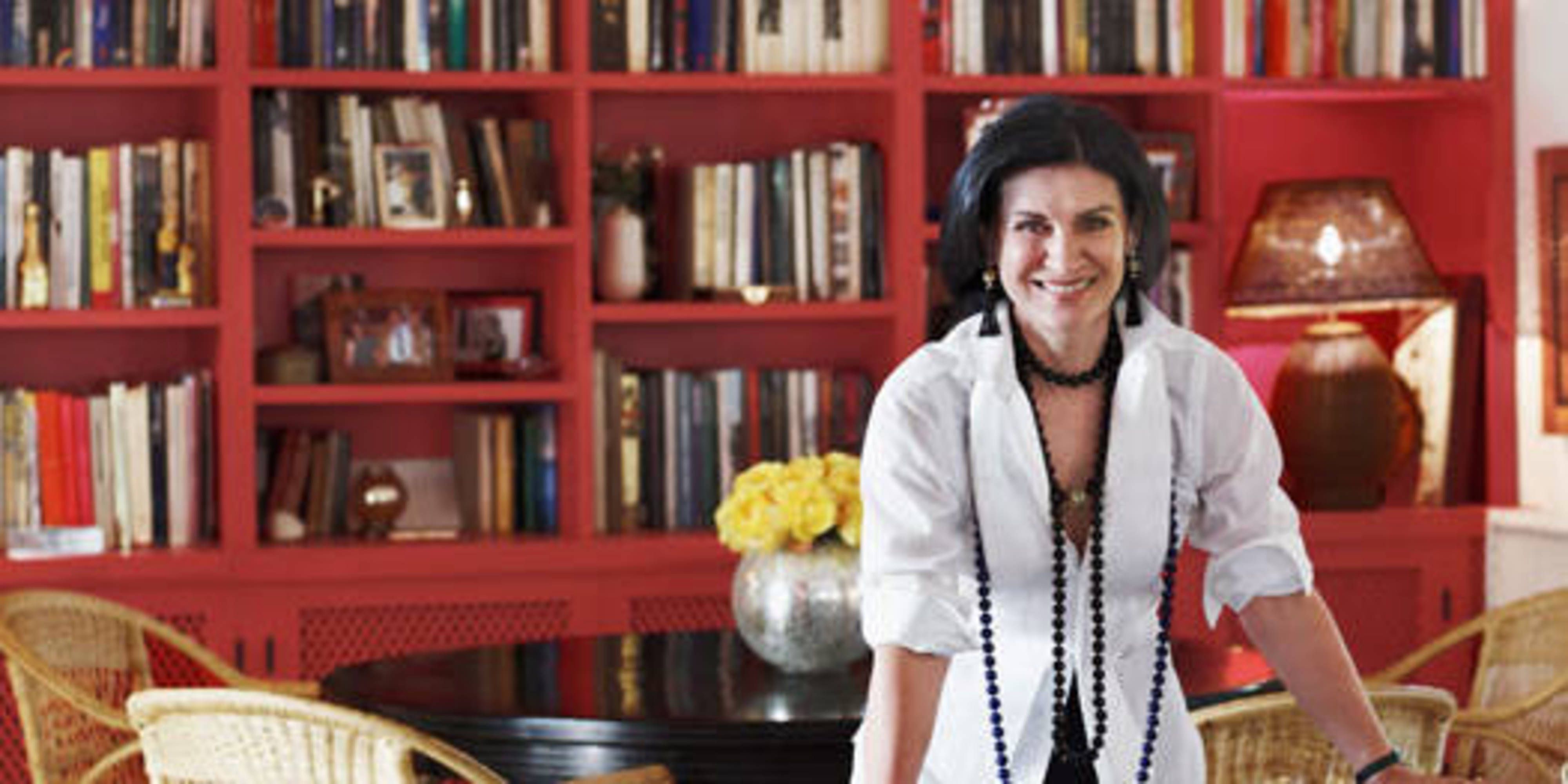 Paloma Picasso the designer of Tiffany Co.