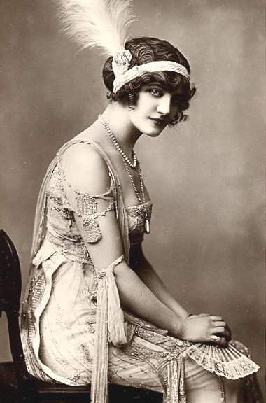 Portrait of Lily Elsie