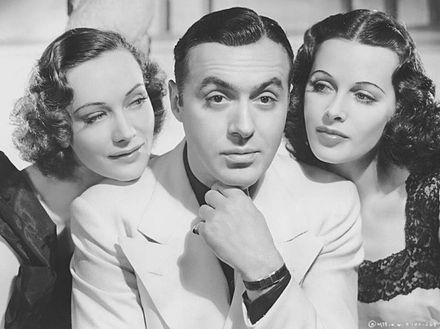 Charles Boyer as Pépé le Moko with Hedy Lamarr in Algiers (1938)