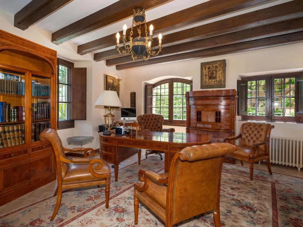 Auction: 14th-Century Spanish Villa with private Chapel near Barcelona, Spain for sale on 18 July 2019