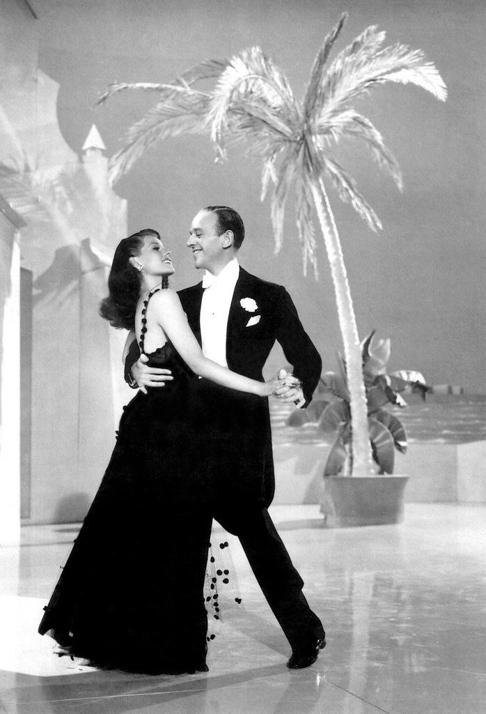 Rita Hayworth and Fred Astaire dancing in You'll Never Get Rich (1941)