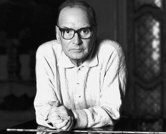 Ennio Morricone(10 November 1928-6 July 2020)