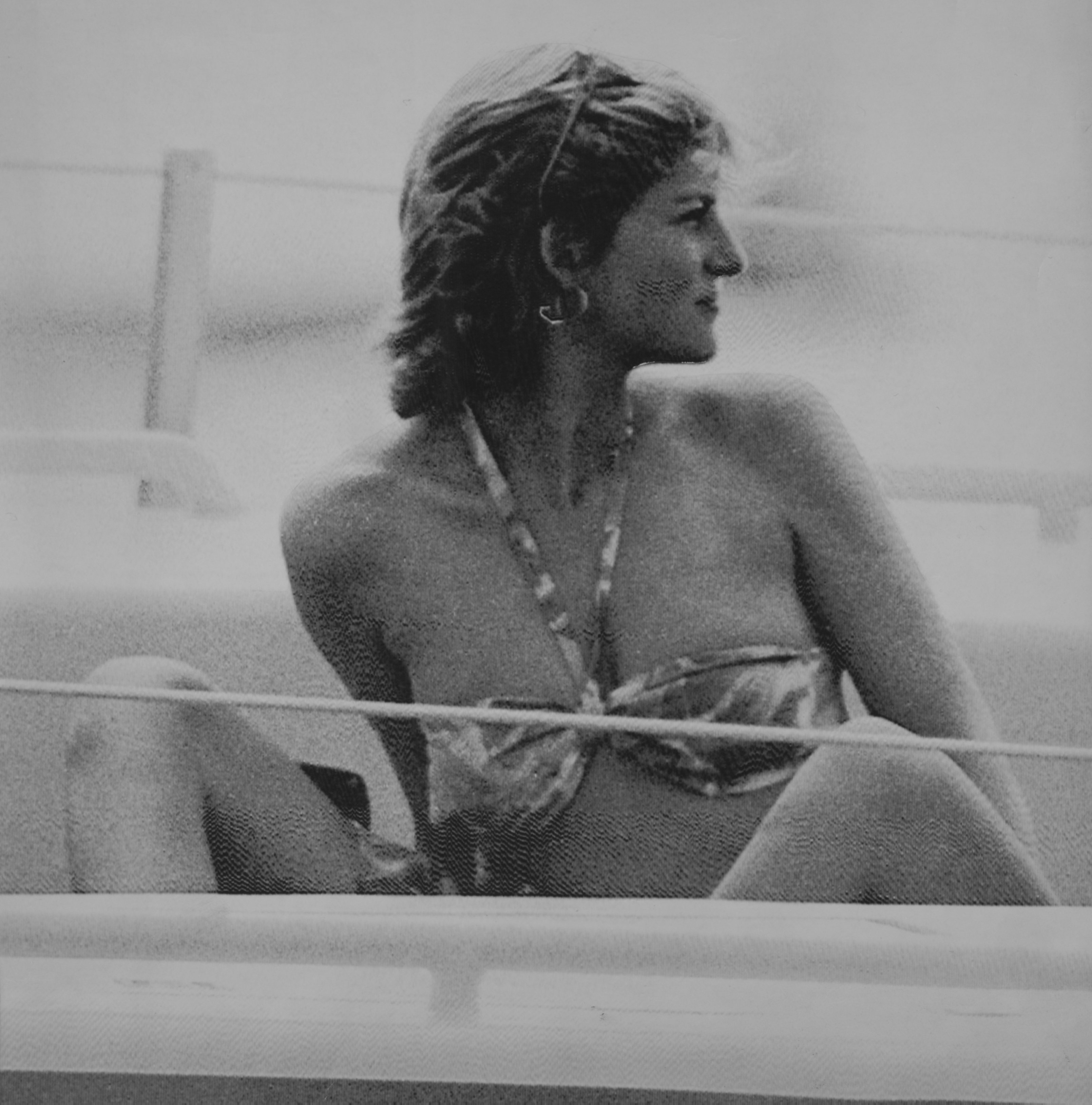 Elegant style icon wardrobe essentials: Princess Diana in swimwear