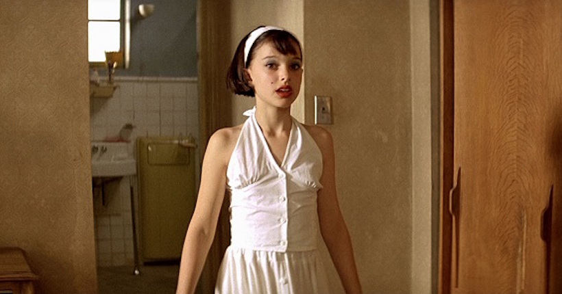 Natalie Portman in film Léon: The Professional (1994).