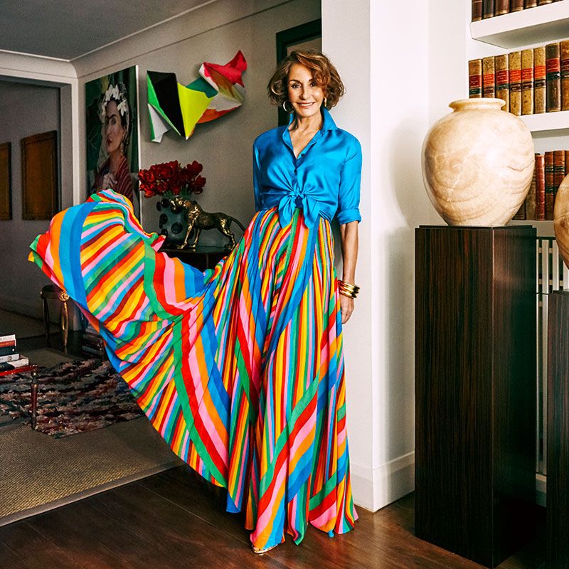 Naty Abascal,  la mujer mas elegante en Espana