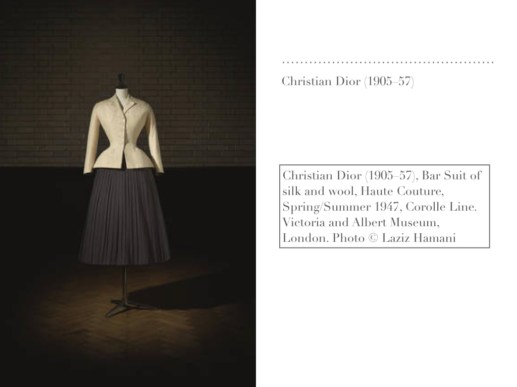Exhibition extended - Christion Dior: designer of dreams in V&A museums until 1 September 2019