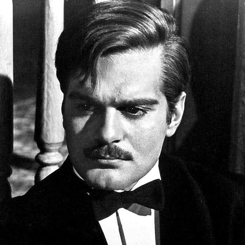 Omar Sharif(10 April 1932 – 10 July 2015), an Elegant Egyptian