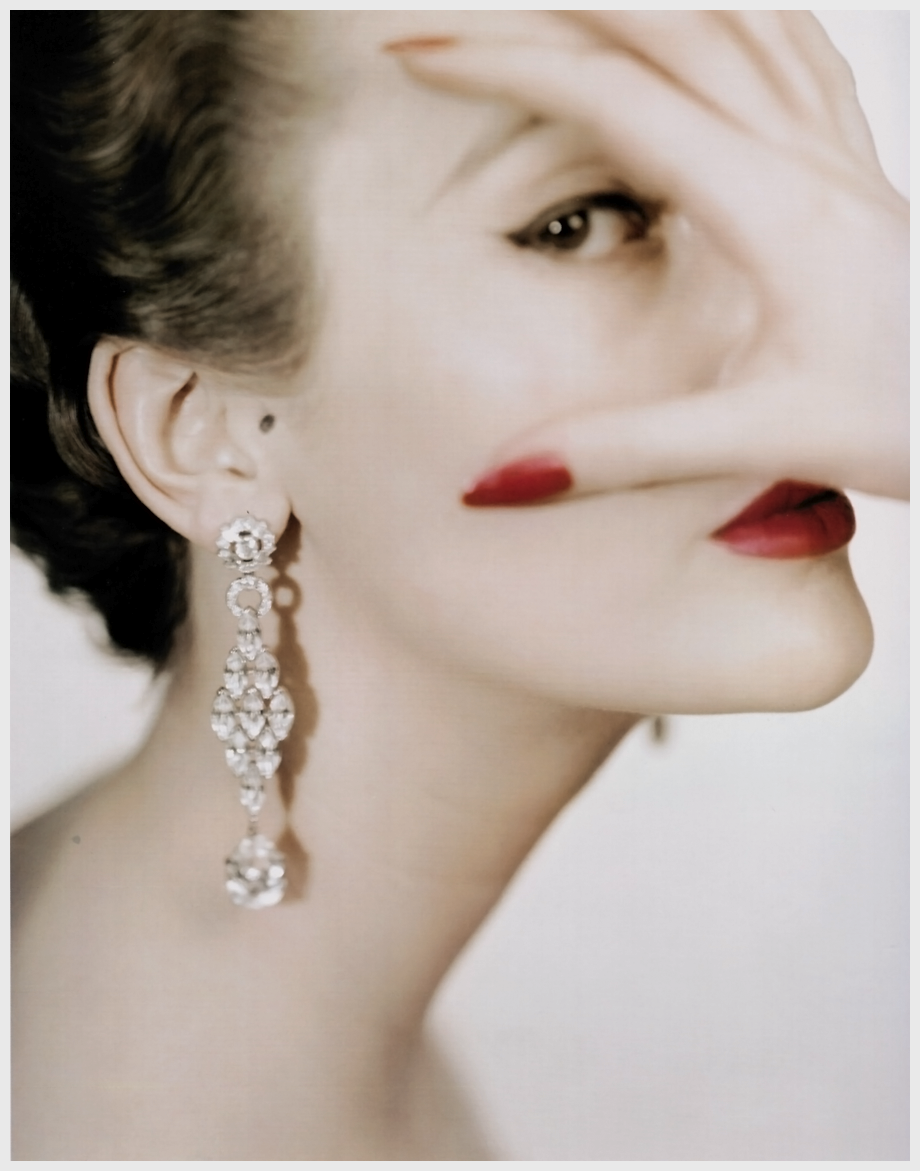 Mary Jane Russell, 1950, photo by Clifford Coffin
