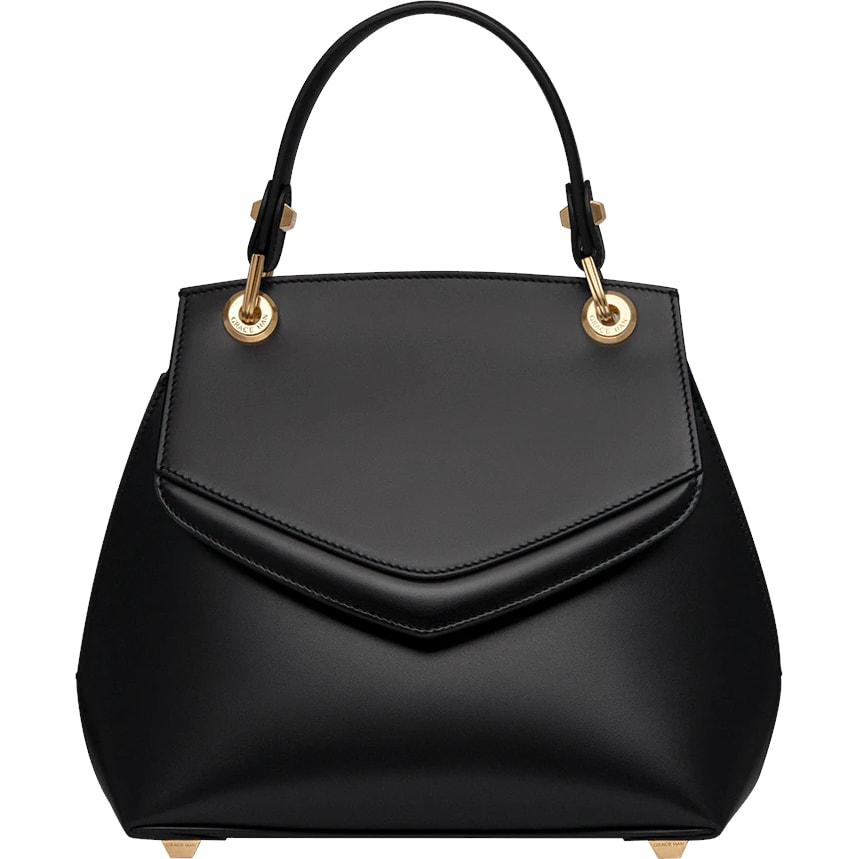 Grace Han Love Letter black bag